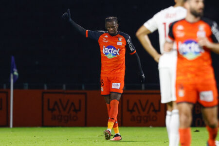 Laval - Amiens SC Omar Daf