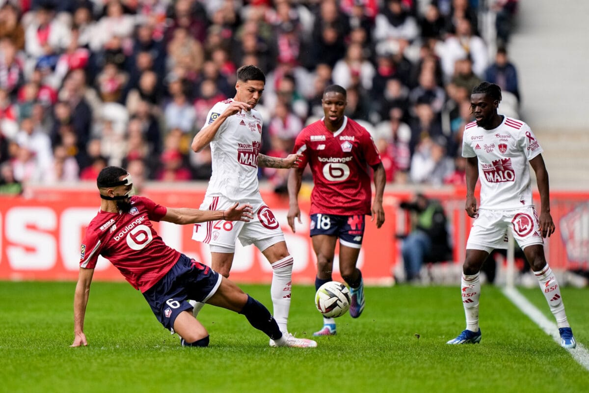 Ligue 1 : Brest joue un sale coup au LOSC LOSC Brest