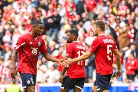 Diakité Gudmundsson LOSC