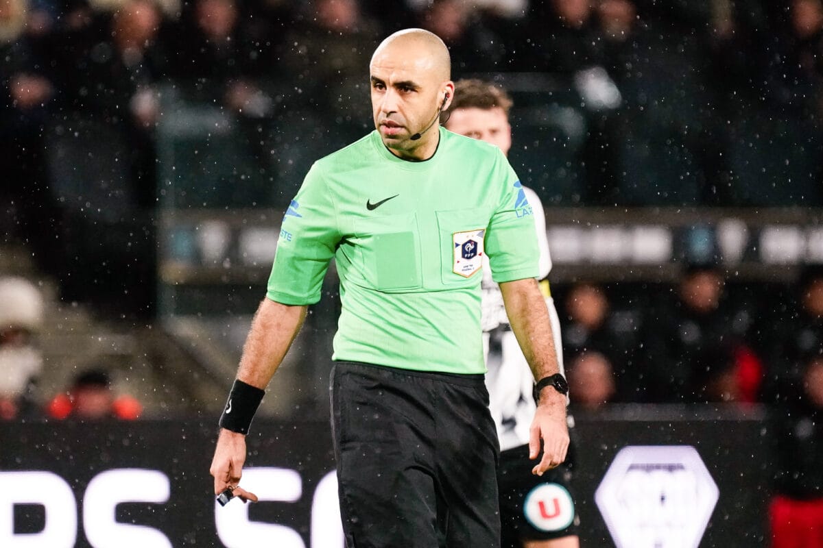 Faouzi Benchabane AMIENS SC-Troyes