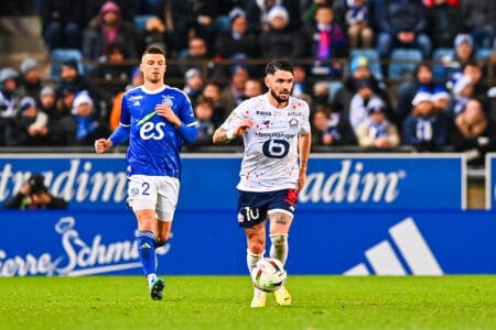 Rémy Cabella LOSC-Strasbourg