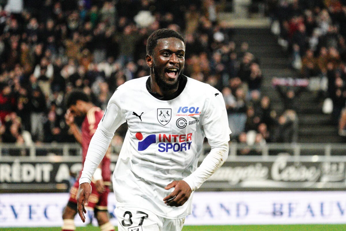 Jack Lahne Amiens SC