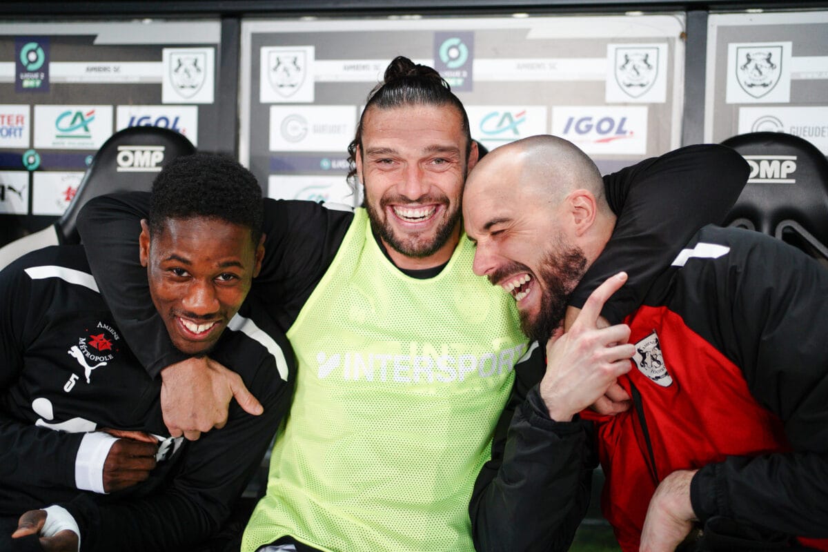 Andy Carroll Amiens SC