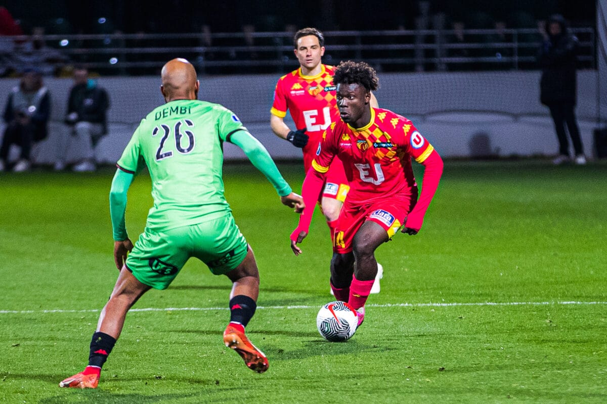 Amiens SC : Touho, Dupays, Chambon – que deviennent les joueurs prêtés ? Mathis Touho Amiens SC