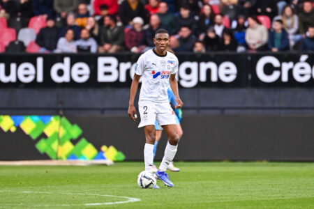 Amiens SC Mamadou Fofana