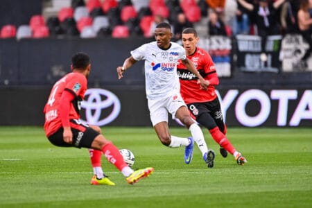 AMIENS SC Mamadou Fofana