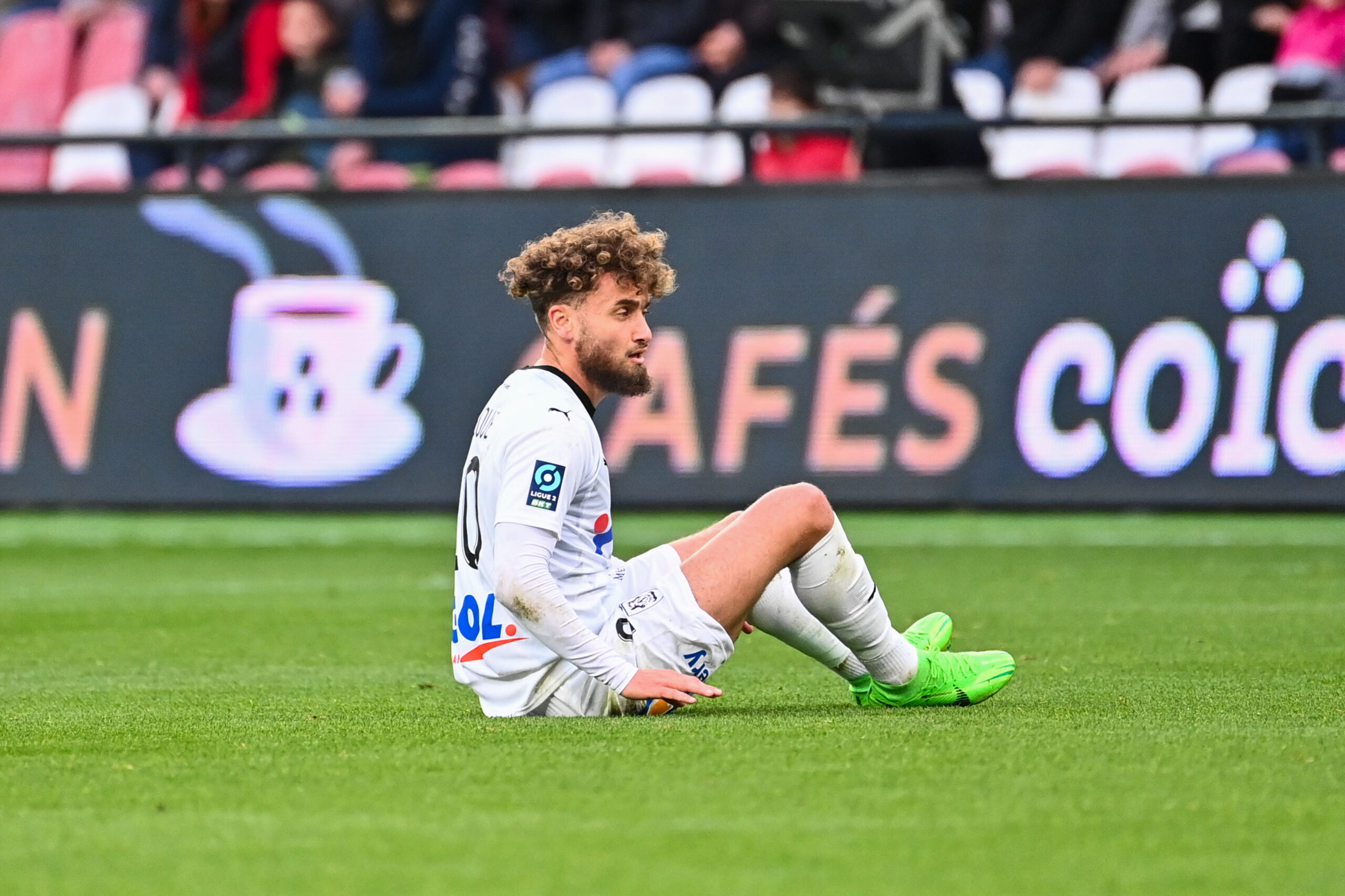 Kylian Kaïboue Amiens SC