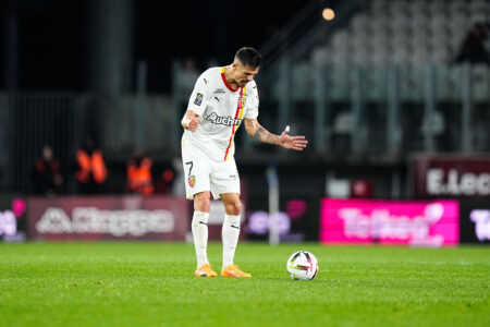 RC Lens Florian Sotoca