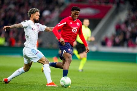 LOSC-Aston Villa Jonathan David