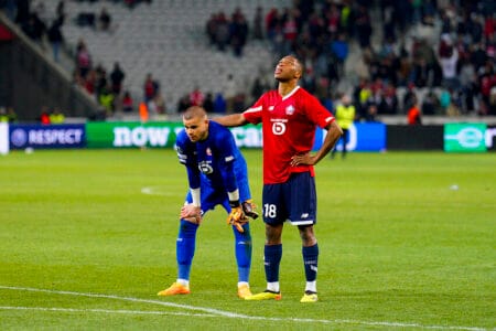 Lucas Chevalier Bafodé Diakité LOSC