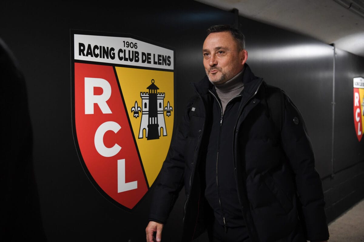 Franck Haise RC Lens