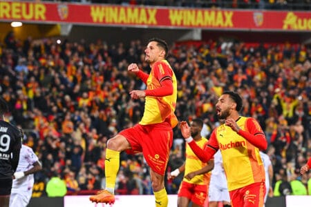 Florian Sotoca RC Lens