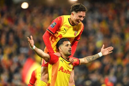 RC Lens Neil El Aynaoui Facundo Medina