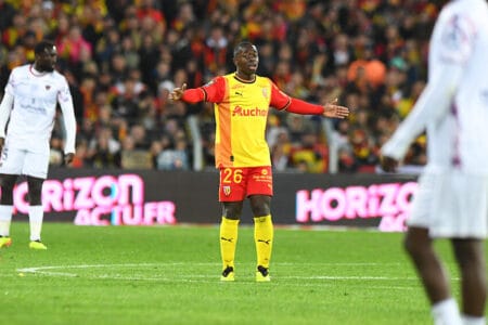 Nampalys Mendy RC Lens