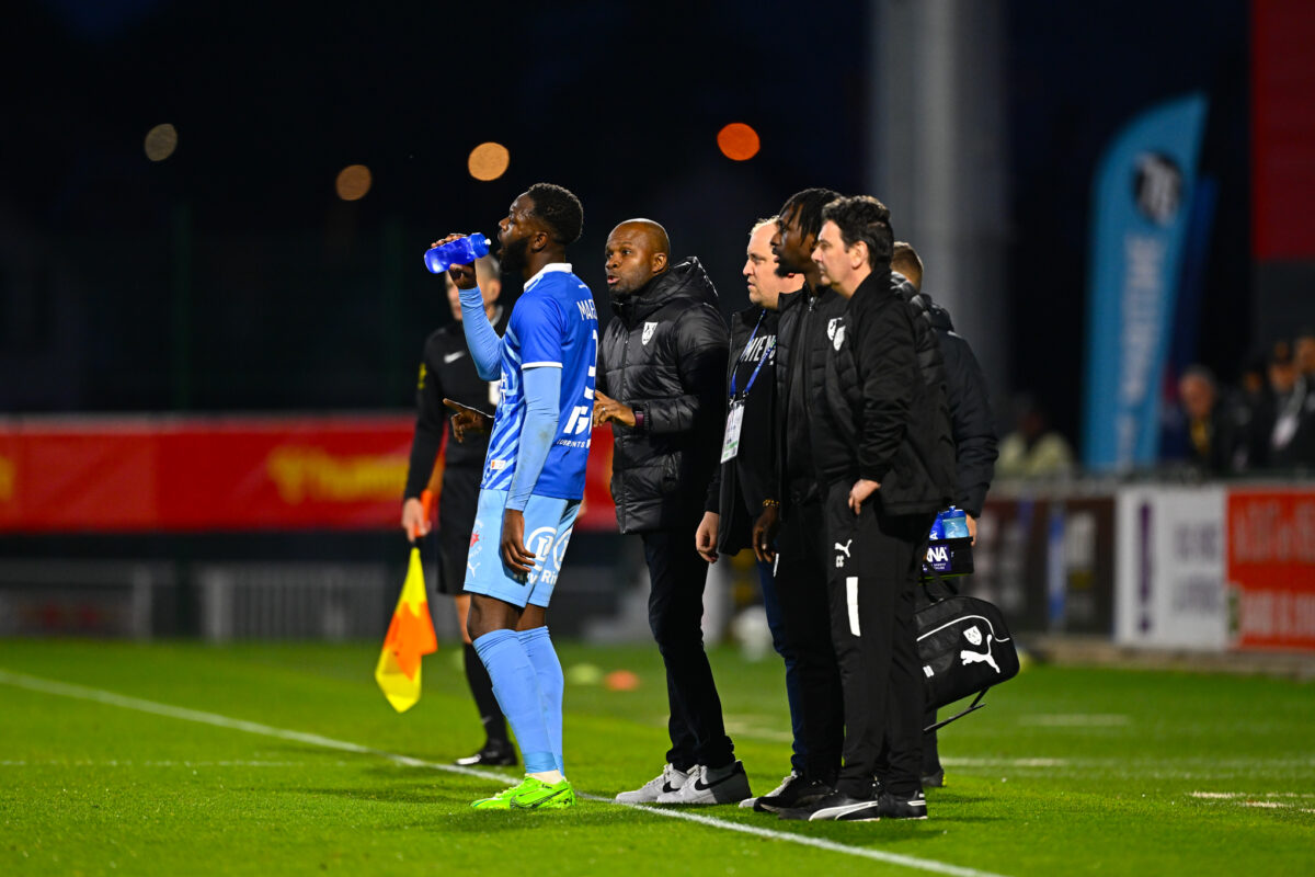 AMIENS SC Omar Daf Louis Mafouta