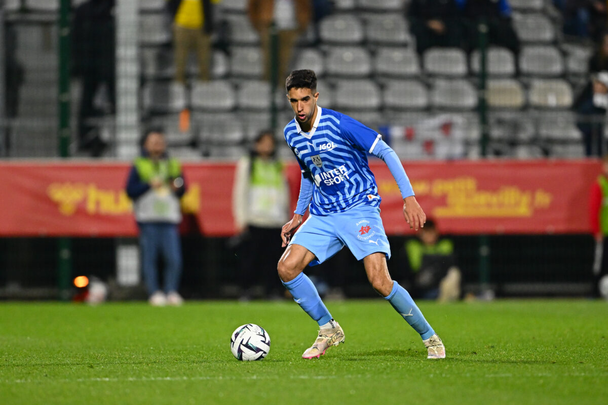 Mohamed Jaouab Amiens SC