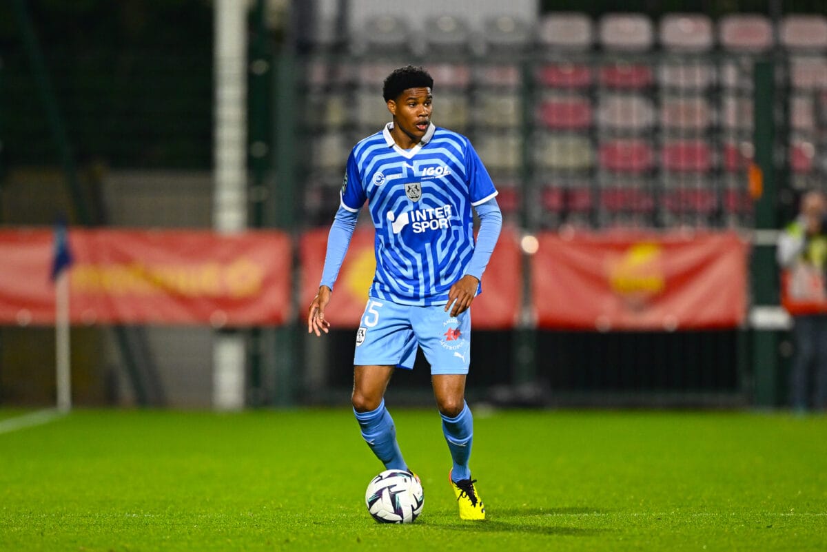 Owen Gene (Amiens SC) : « On n’est pas en vacances, pas démobilisés » Owen Gene Amiens SC
