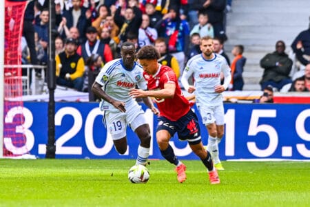 LOSC-Strasbourg : Santos percutant, Yazici invisible – les notes du match
