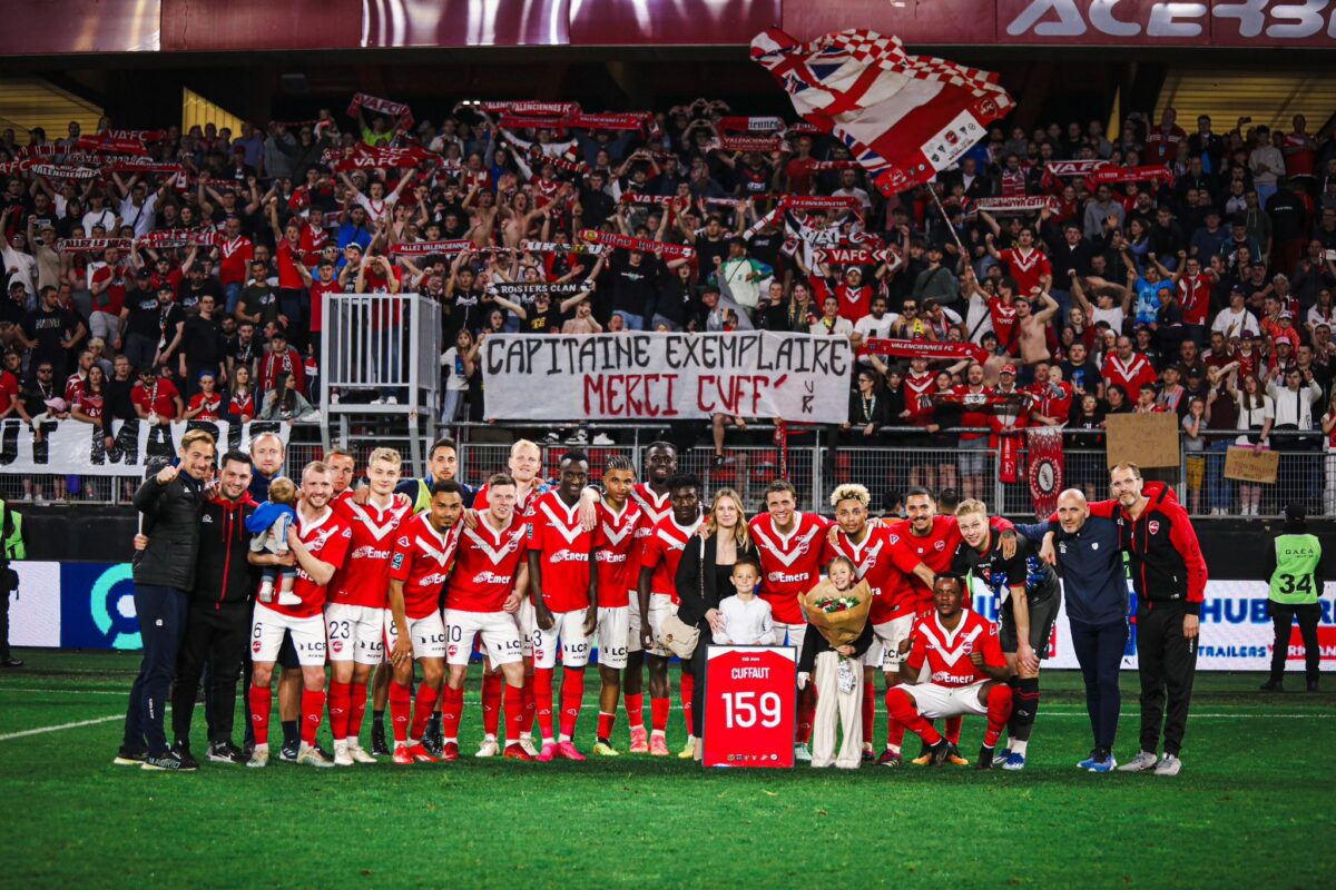 Hommage Cuffaut VAFC