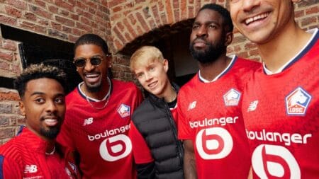 LOSC : le nouveau maillot domicile 2024/2025 dévoilé ! LOSC maillot