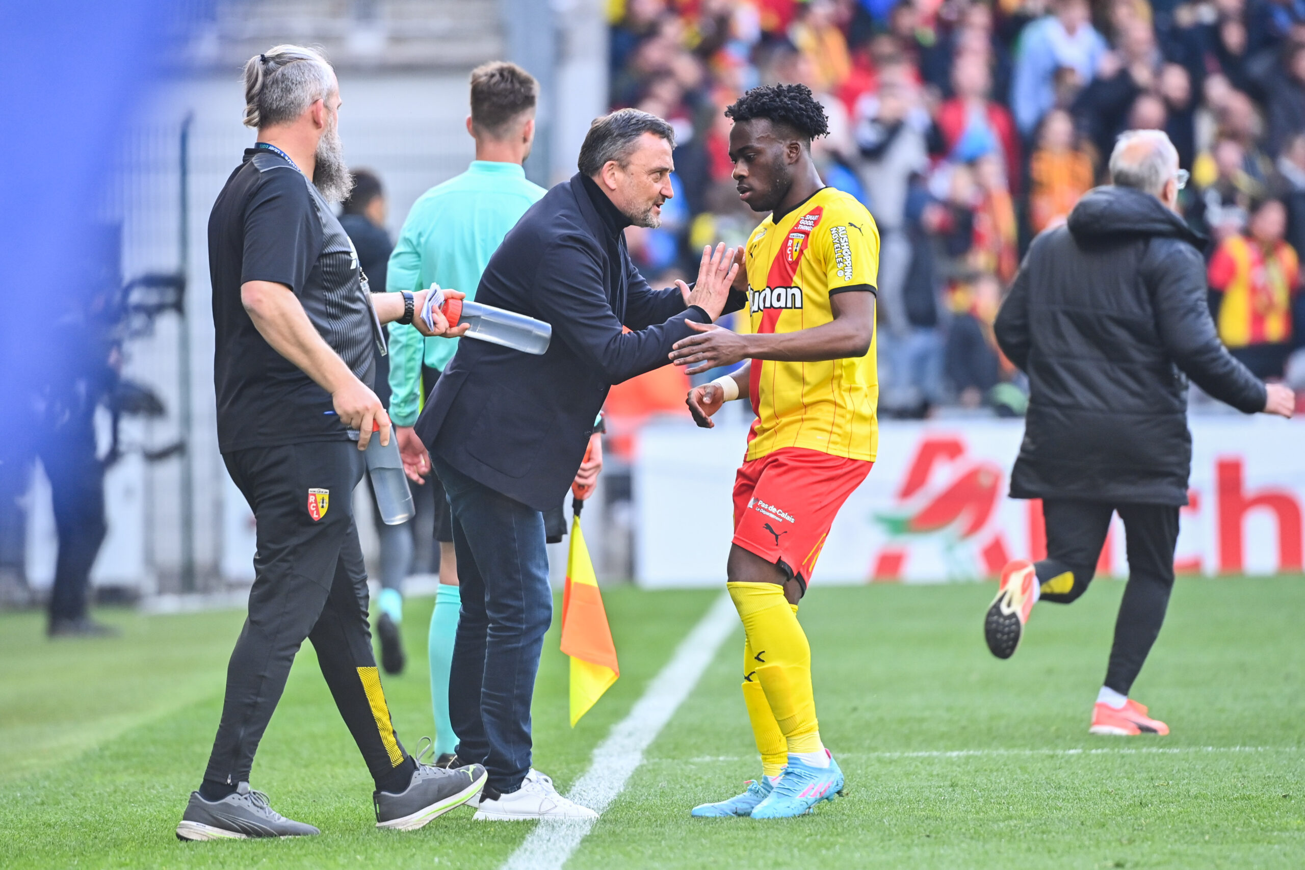 RC Lens Franck Haise Arnaud Kalimuendo