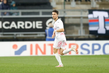 Amiens SC Sébastien Corchia