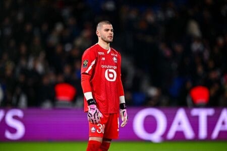 Lucas Chevalier LOSC PSG