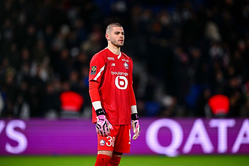 Lucas Chevalier LOSC PSG