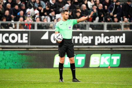 Abdelatif Kherradji Amiens SC-Auxerre