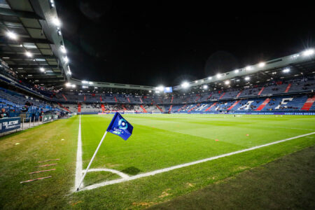 Stade d'Ornano Caen-VAFC