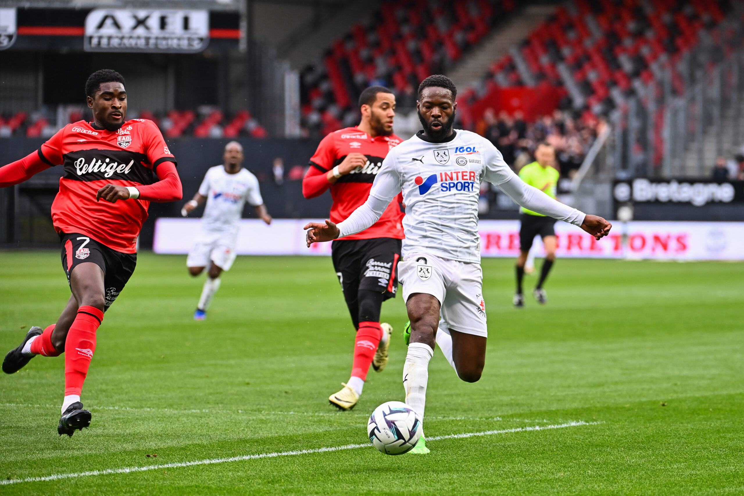 Louis Mafouta Amiens SC