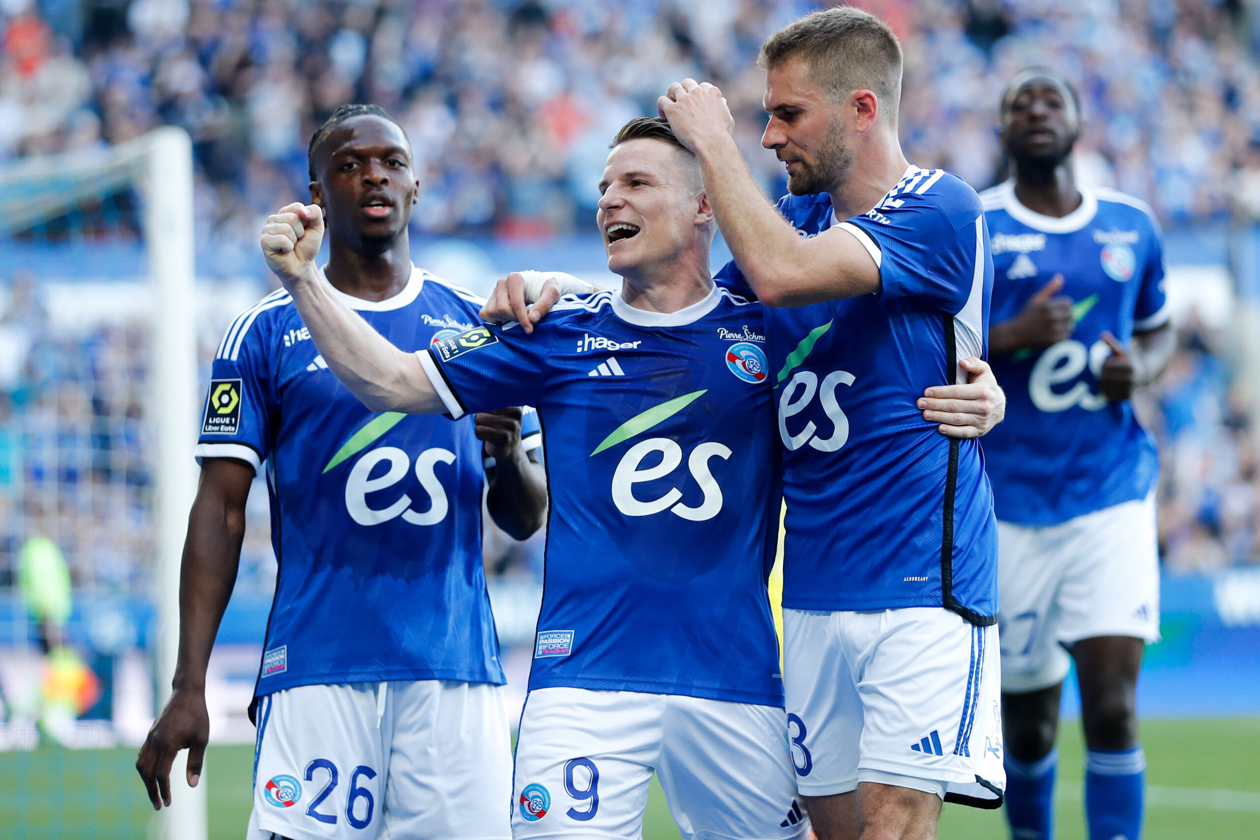 Kévin Gameiro Strasbourg Ligue 1