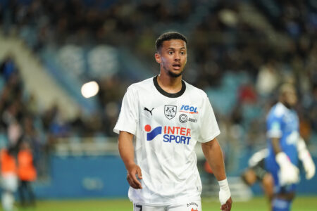Mounir Chouiar Bastia-Amiens SC