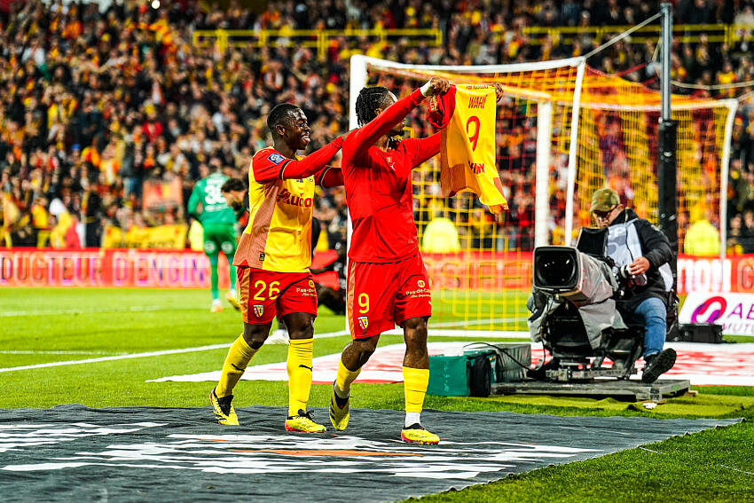 Nampalys Mendy Elye Wahi RC Lens