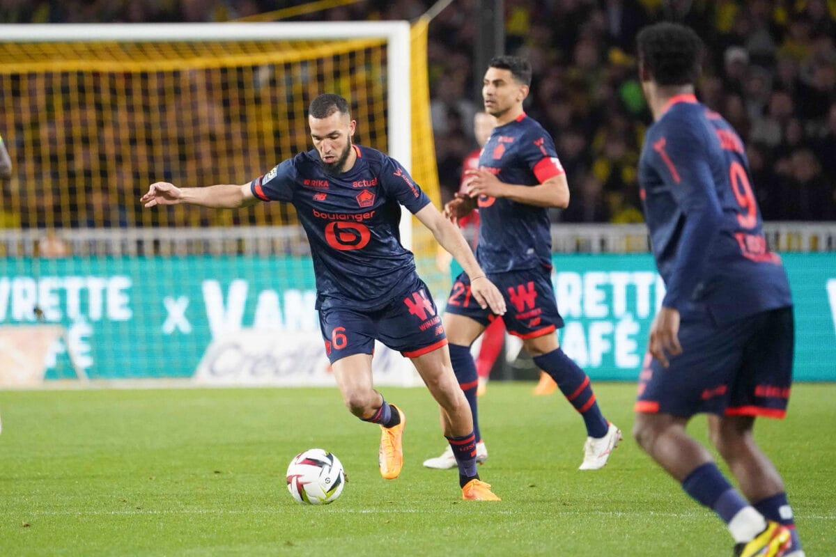 Nabil Bentaleb (LOSC) : « On connaissait l’importance de cette victoire » LOSC Nabil Bentaleb
