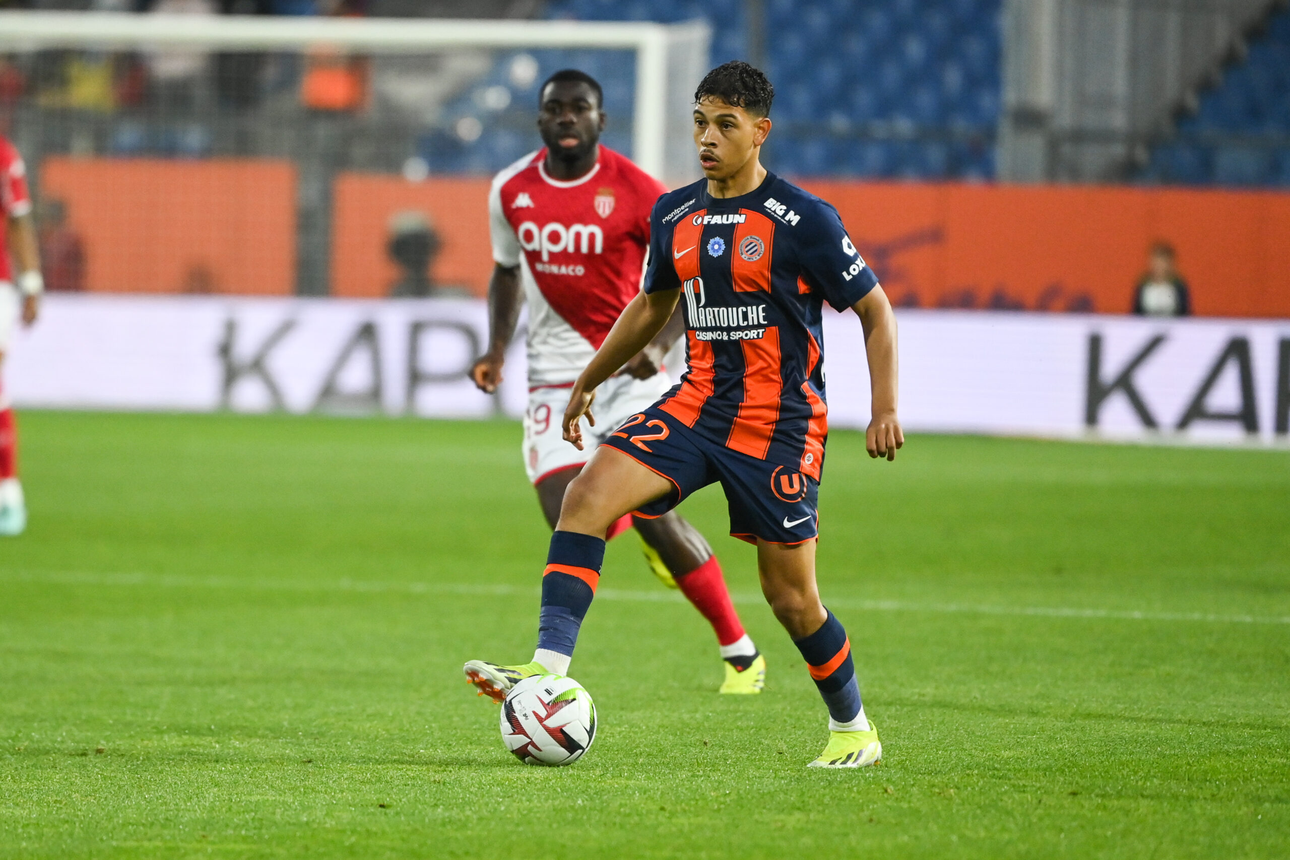 Khalil Fayad RC Lens-Montpellier