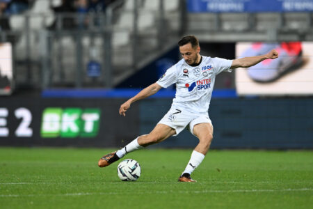 Amiens SC Antoine Leautey