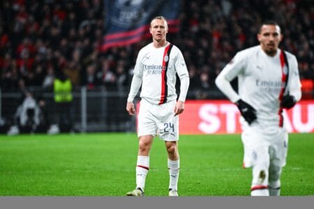 ex-LOSC : Clap de fin pour Simon Kjær à l’AC Milan
