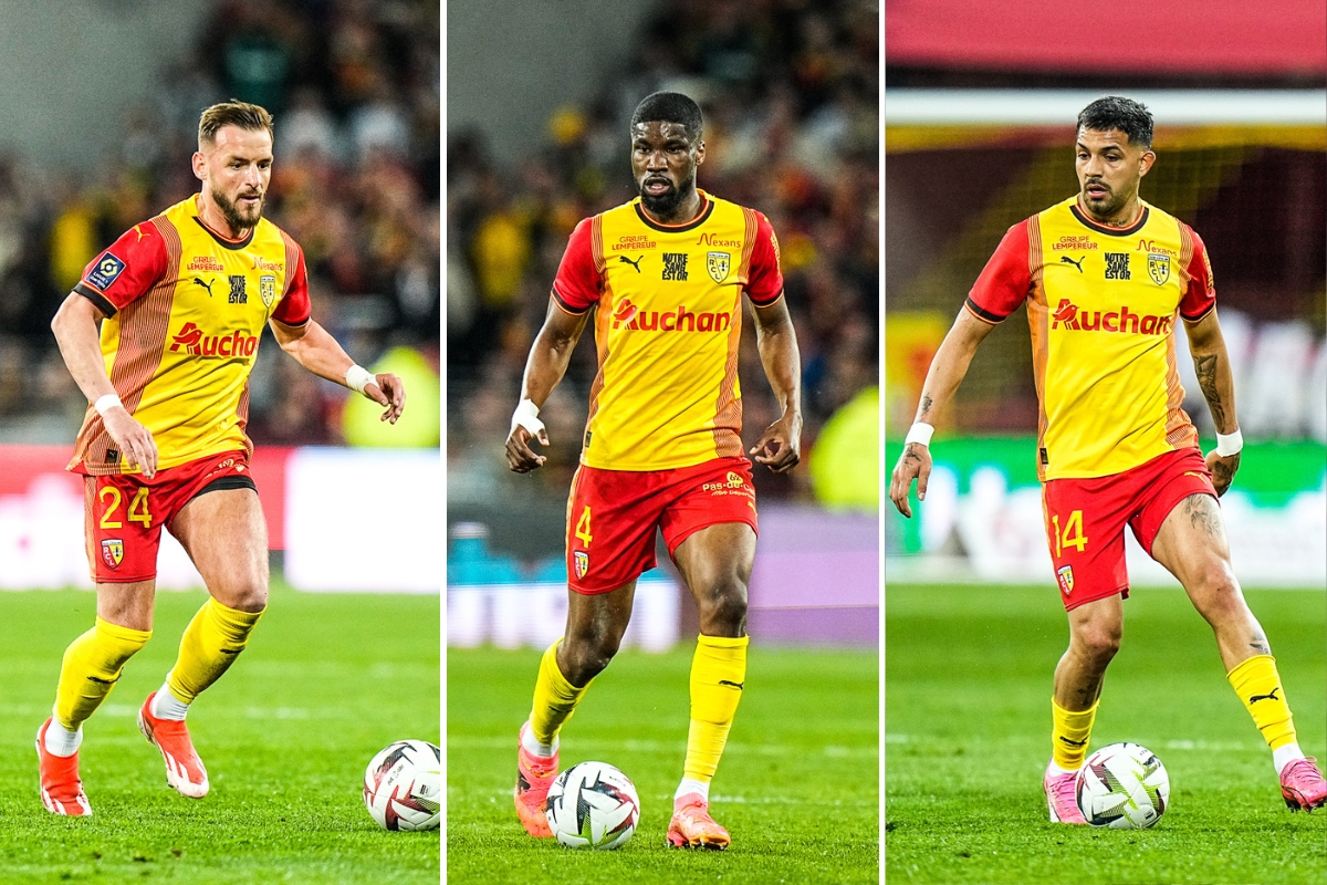 RC Lens : Gradit-Danso-Medina, 