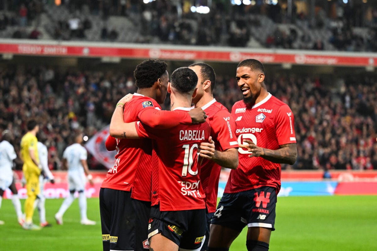LOSC : une statistique flatteuse pour Alexsandro et Cabella, bien moins pour Bentaleb et Yoro