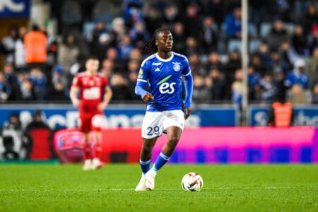 ex-VAFC : Ismaël Doukouré pressenti partant de Strasbourg