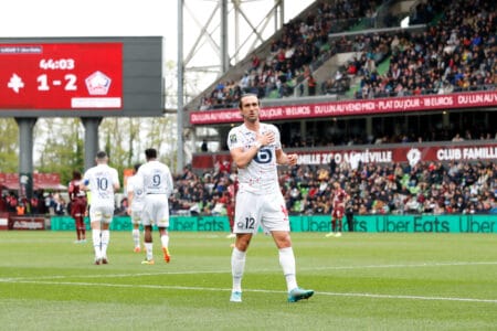 LOSC – Yusuf Yazici : « Je ne sais toujours pas ce que l’avenir me réserve » Yusuf Yazici LOSC