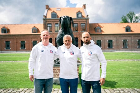 Le LOSC officialise le staff de Bruno Génésio LOSC