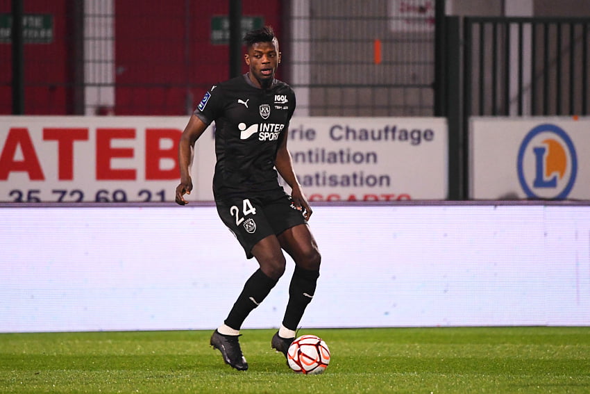 Eddy Gnahoré Amiens SC