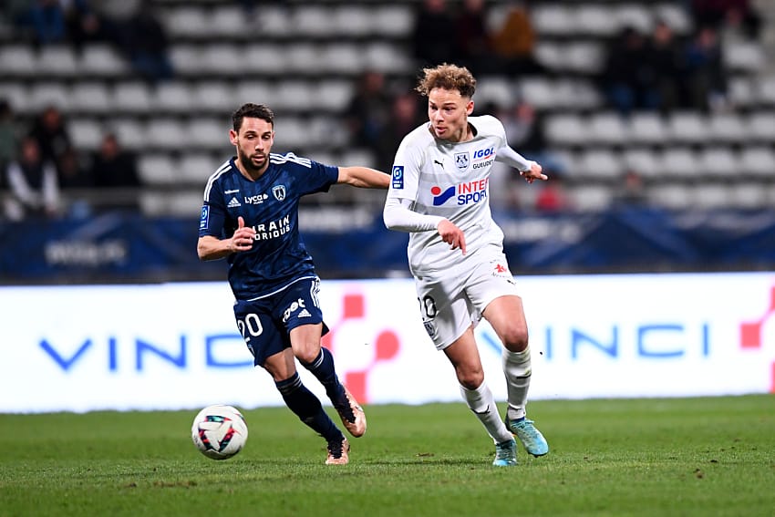 Mathis Lachuer Amiens SC