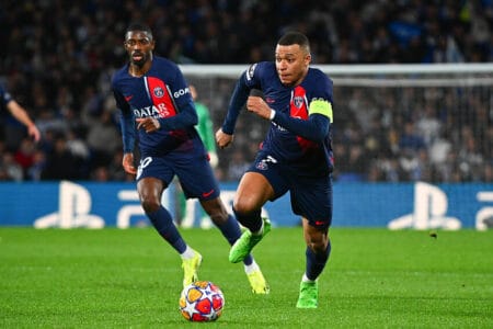 PSG Mbappé Euro 2024