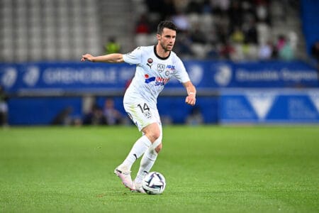 Amiens SC Antoine Leautey