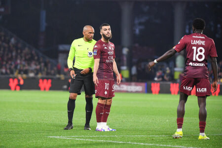 Georges Mikautadze Lamine Camara LOSC RC Lens