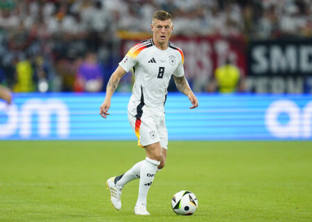 Allemagne-Danemark Toni Kroos Euro 2024