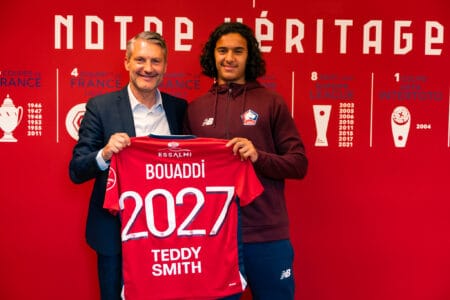 LOSC : Ayyoub Bouaddi prolonge son contrat Ayyoub Bouaddi LOSC